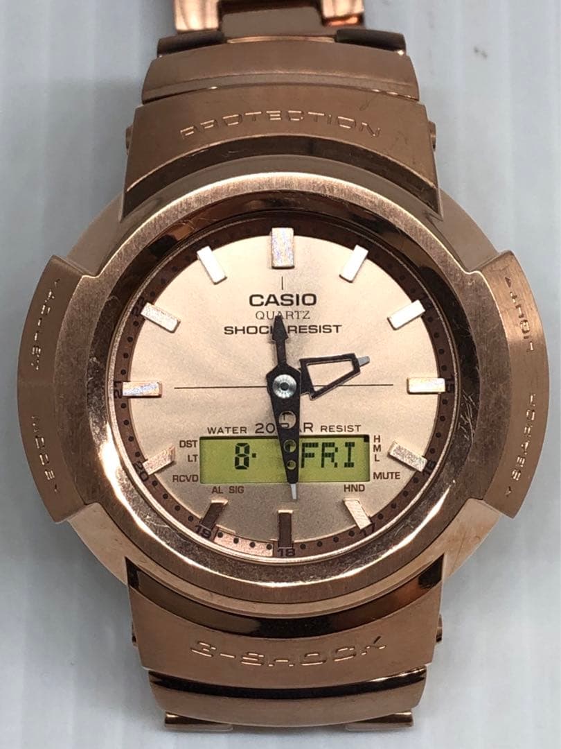 時計 G-SHOCK AWM-500GD-4AJF