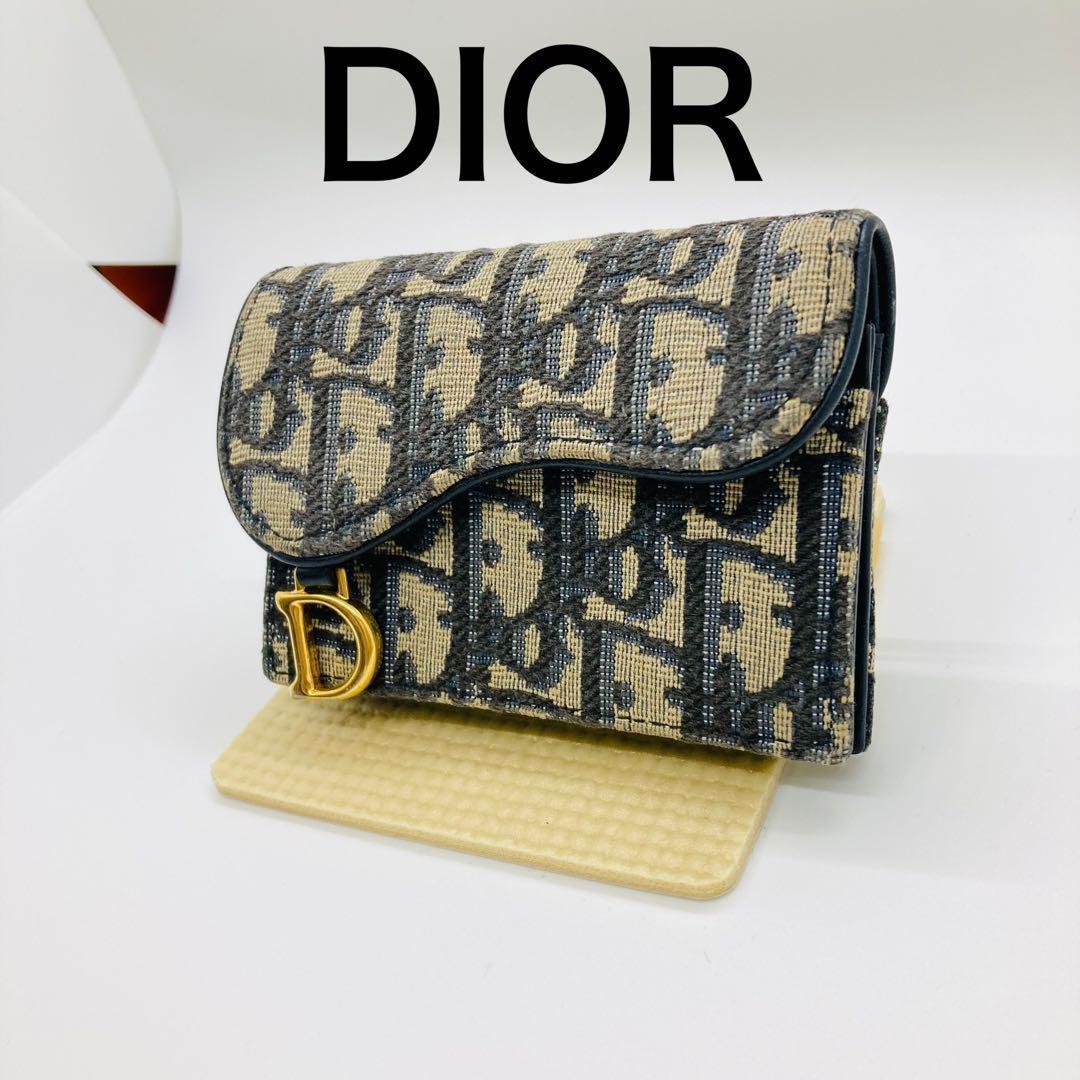 Dior ディオール カードケース パスケース 名刺入れ A694
