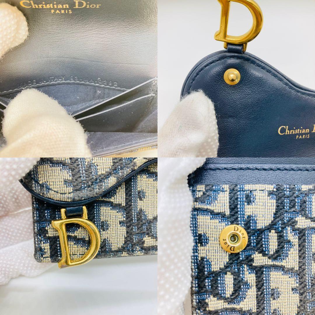 Dior ディオール カードケース パスケース 名刺入れ A694