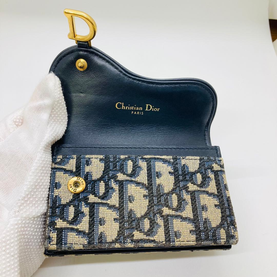 Dior ディオール カードケース パスケース 名刺入れ A694