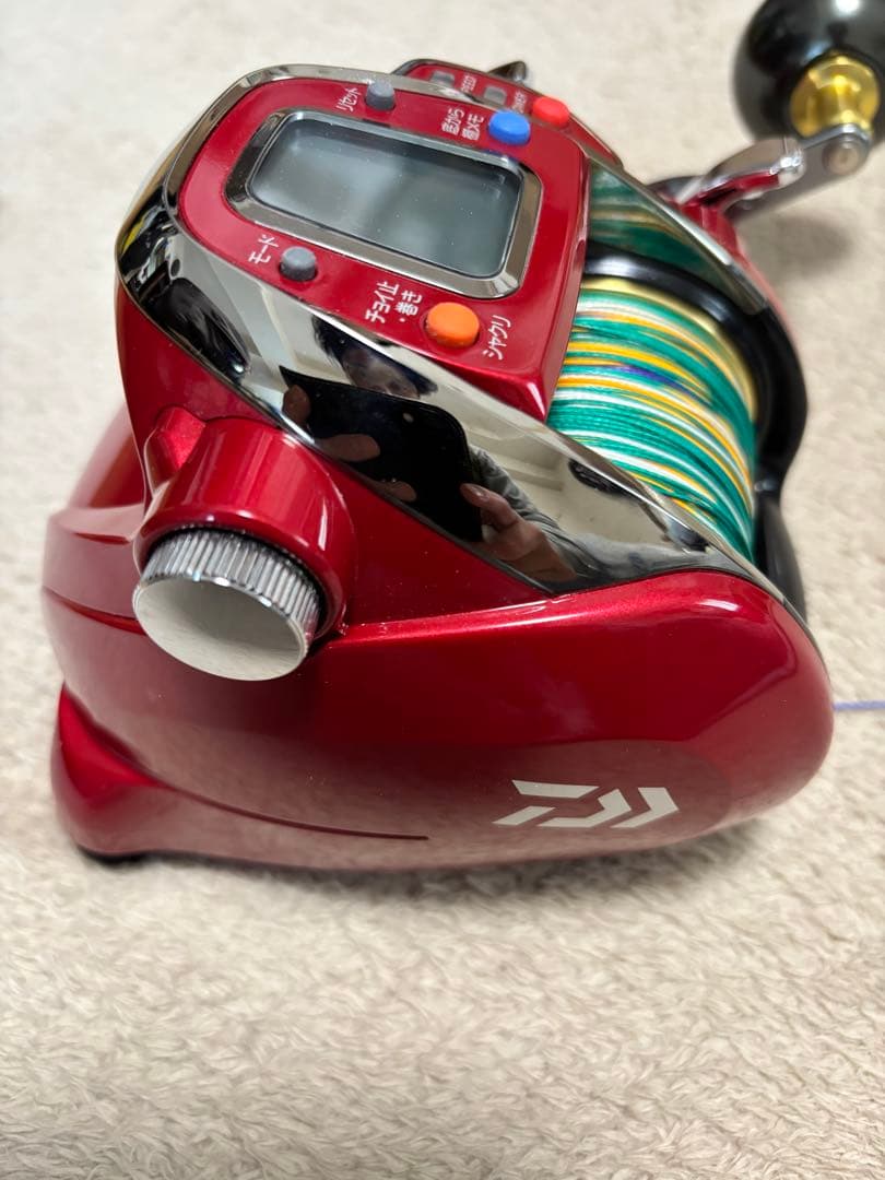 ダイワ 14 シーボーグ 750MT 右巻き