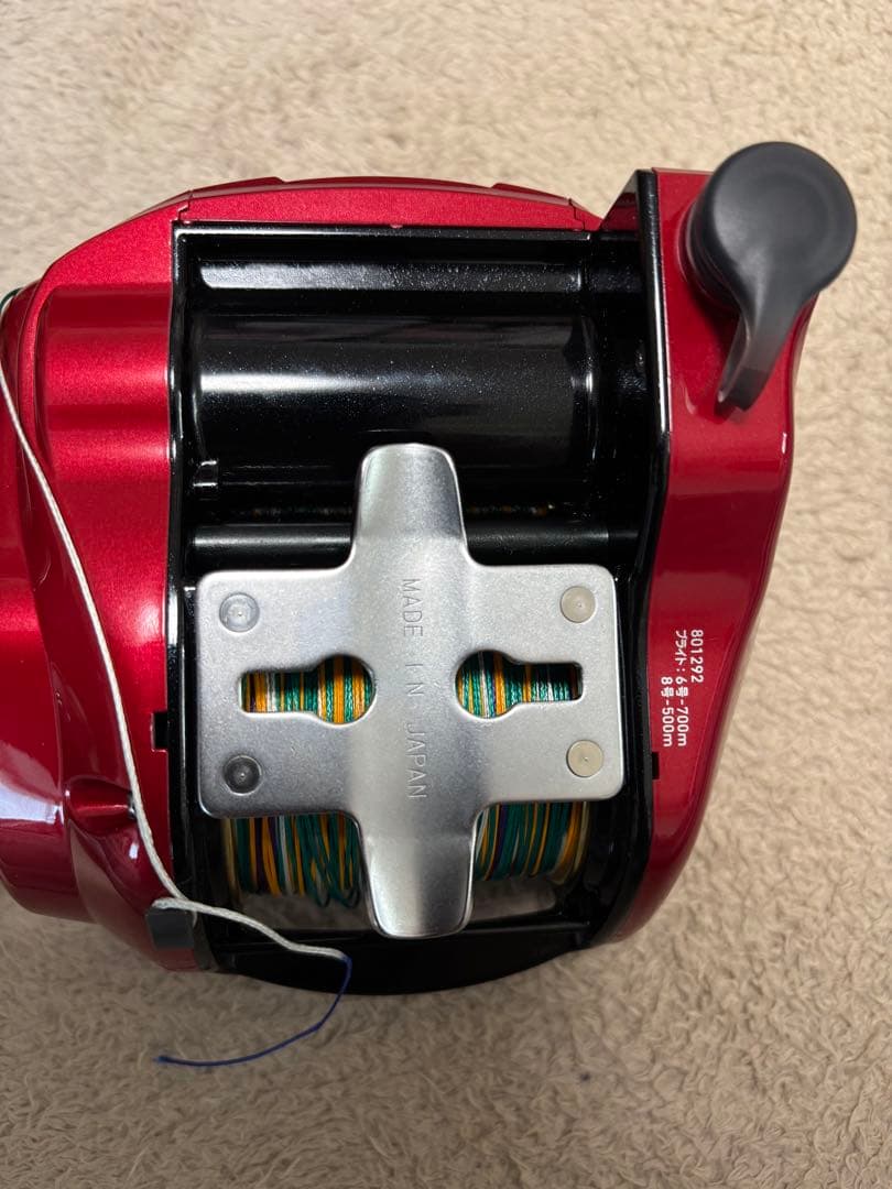 ダイワ 14 シーボーグ 750MT 右巻き