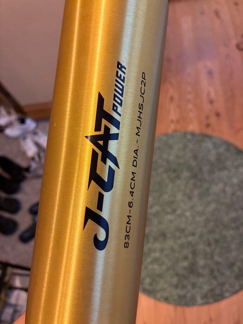 【タカピー】marucci J-CAT POWER 硬式　新基準