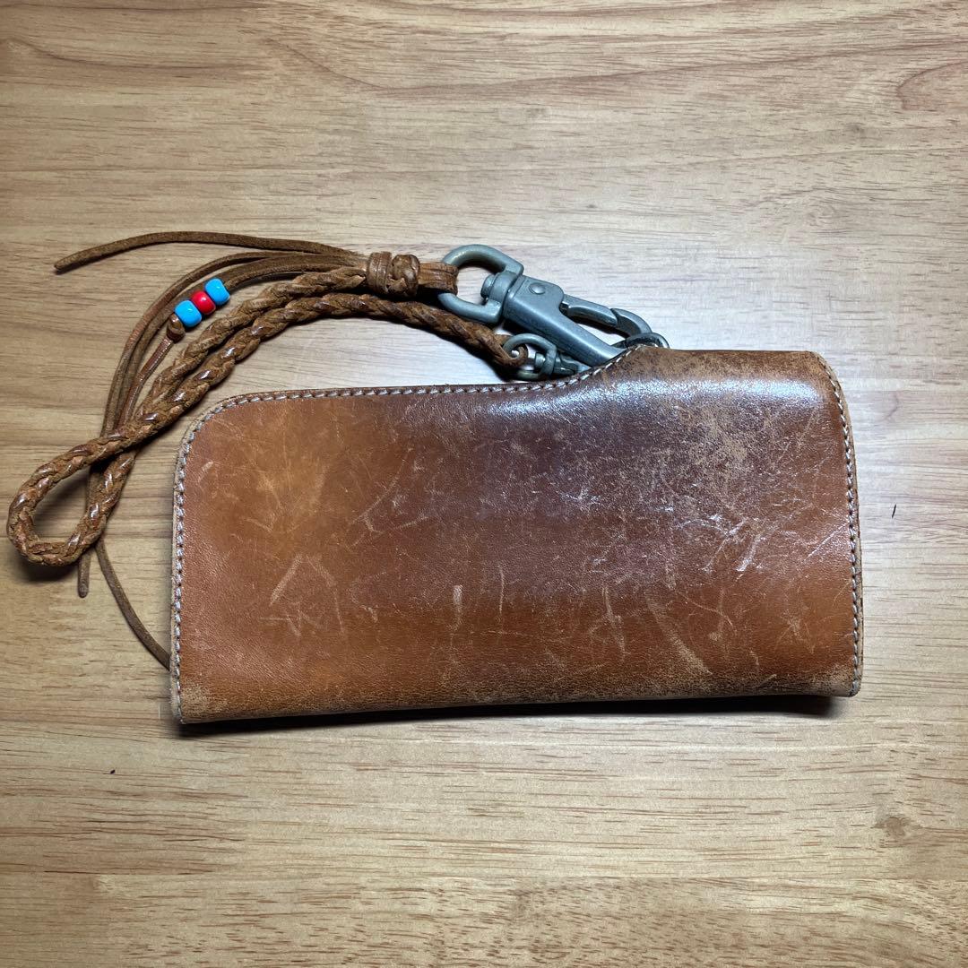 REDMOON レッドムーン長財布ウォレットコード付き