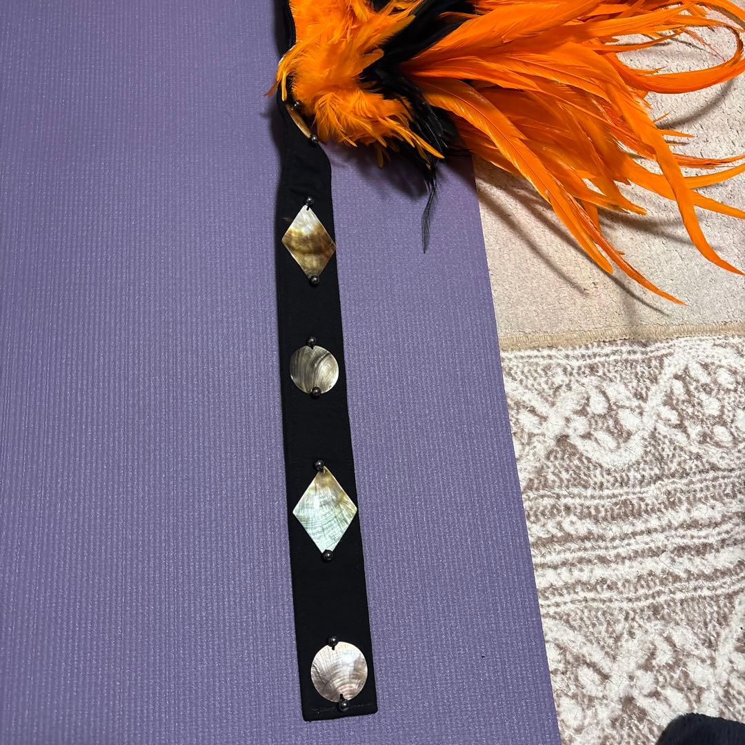 JPC様　フェザーヒップベルト＆ヘアアクセ、ココブラ＆カバーアップキャミ