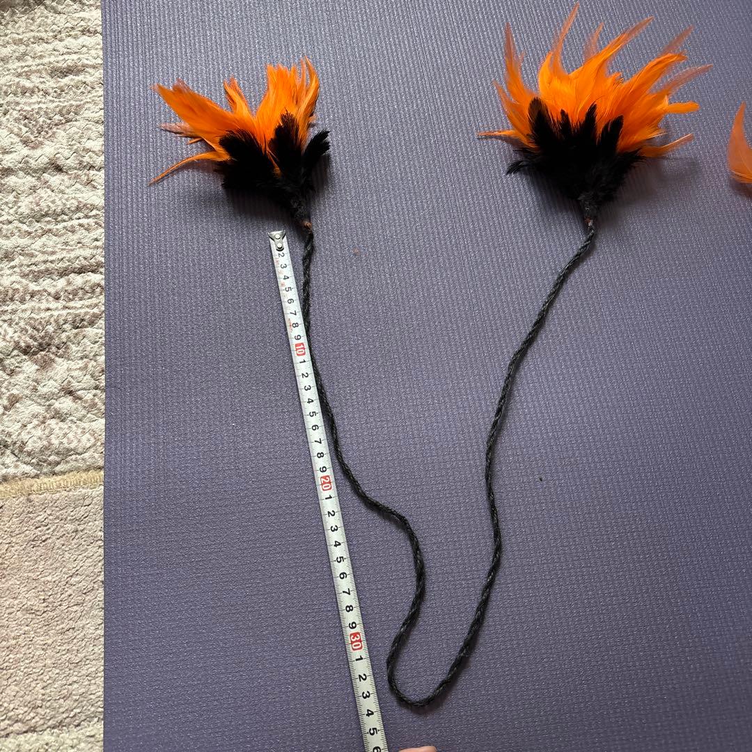 JPC様　フェザーヒップベルト＆ヘアアクセ、ココブラ＆カバーアップキャミ