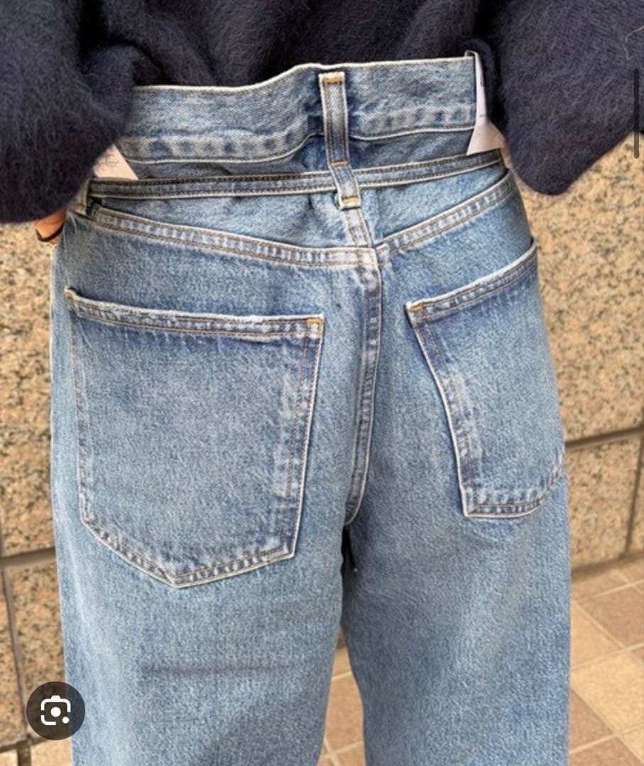 AGOLDE エーゴールドイーEMMI JEAN IN INTUITION 25