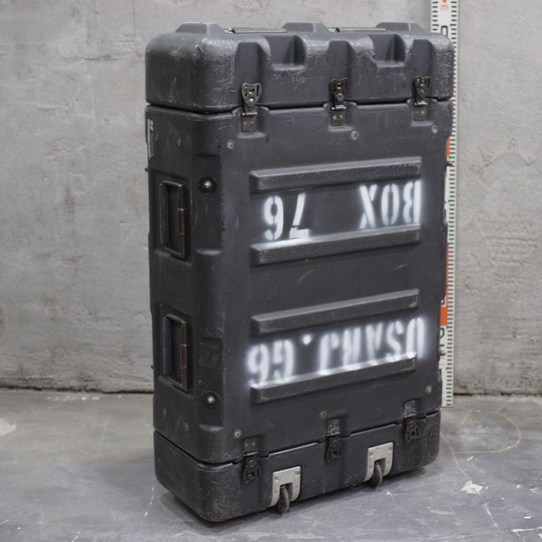 キャスター付き　米軍　ハードケース　US　トランク　工具箱　ペリカン　コンテナ