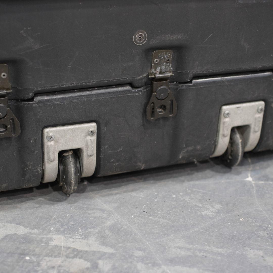 キャスター付き　米軍　ハードケース　US　トランク　工具箱　ペリカン　コンテナ