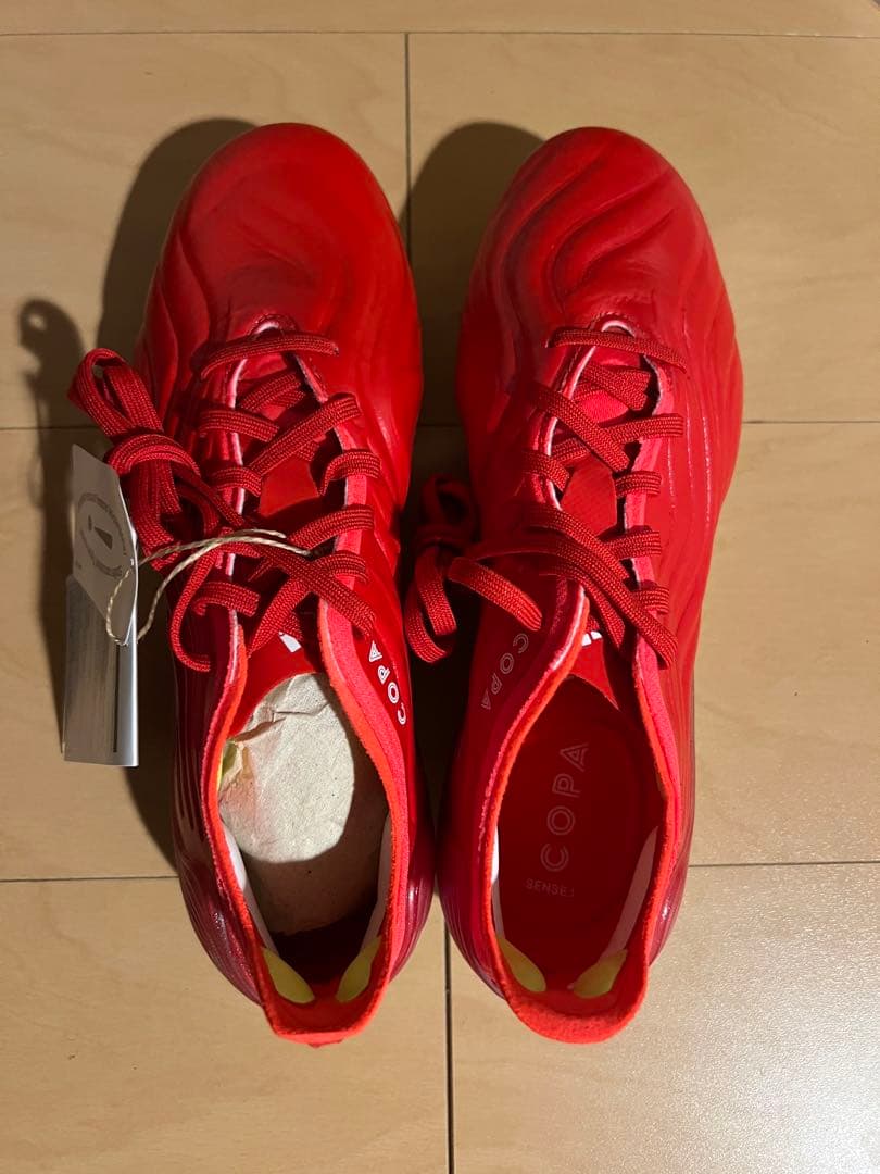 サッカースパイクadidas 新品COPA SENSE.1 SG 24.5㎝