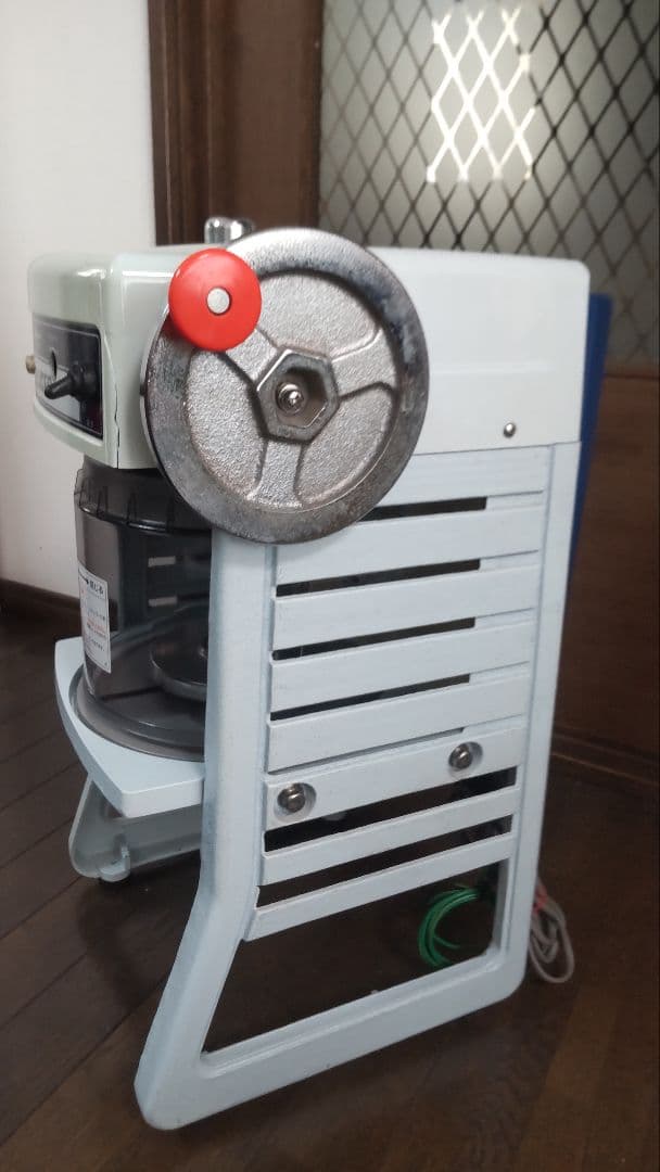 ◼️なーず◼️はつゆきアイススライサー⭐️業務用カキ氷機