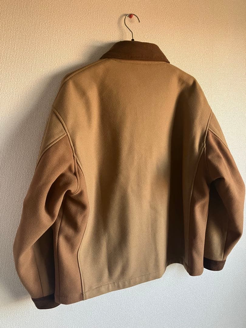 【niko and ... 】ニコアンド　ウーリーテックハンティング　ブルゾンM