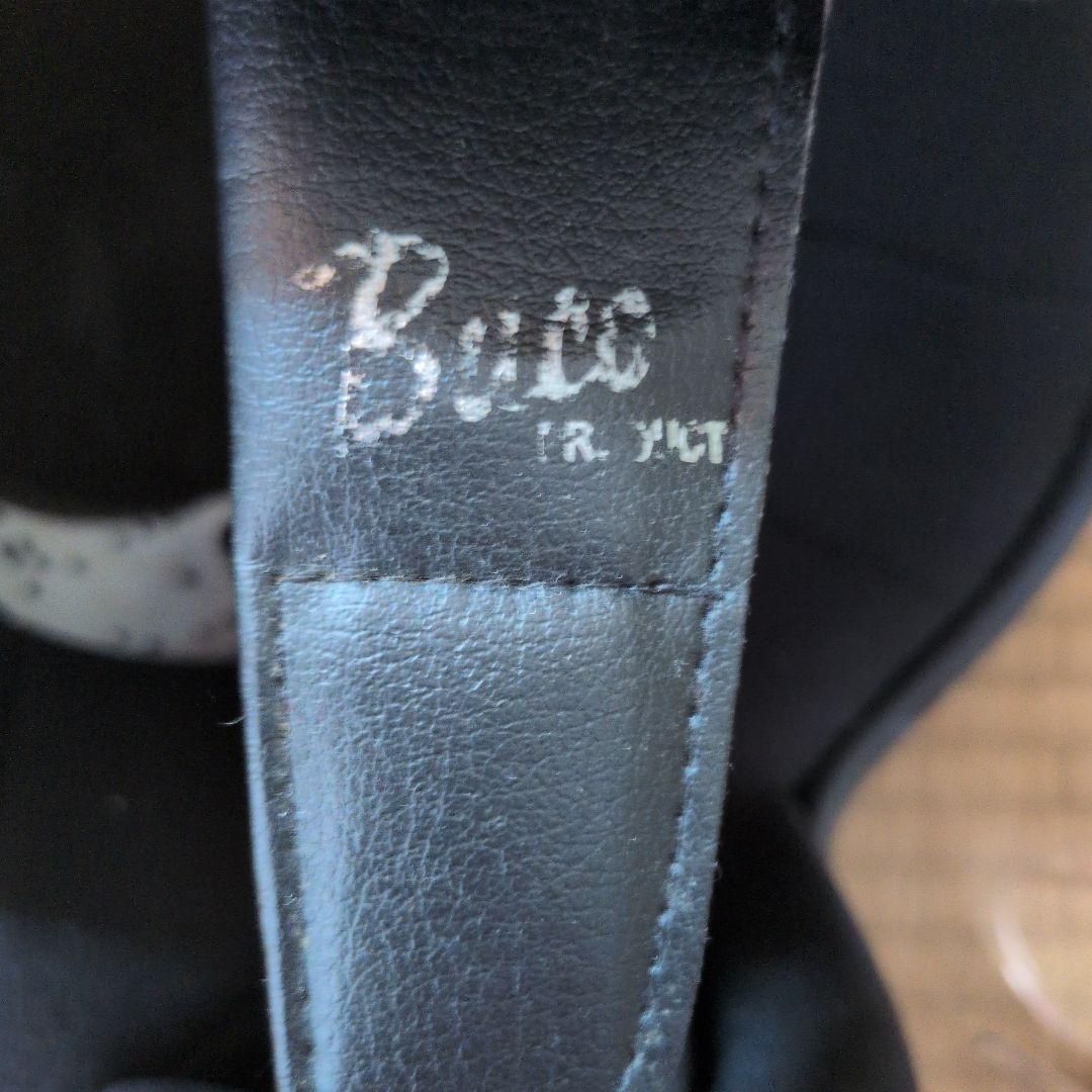 small Buco ジェットヘルメット 黒 白 バブルシールド サイズ不明