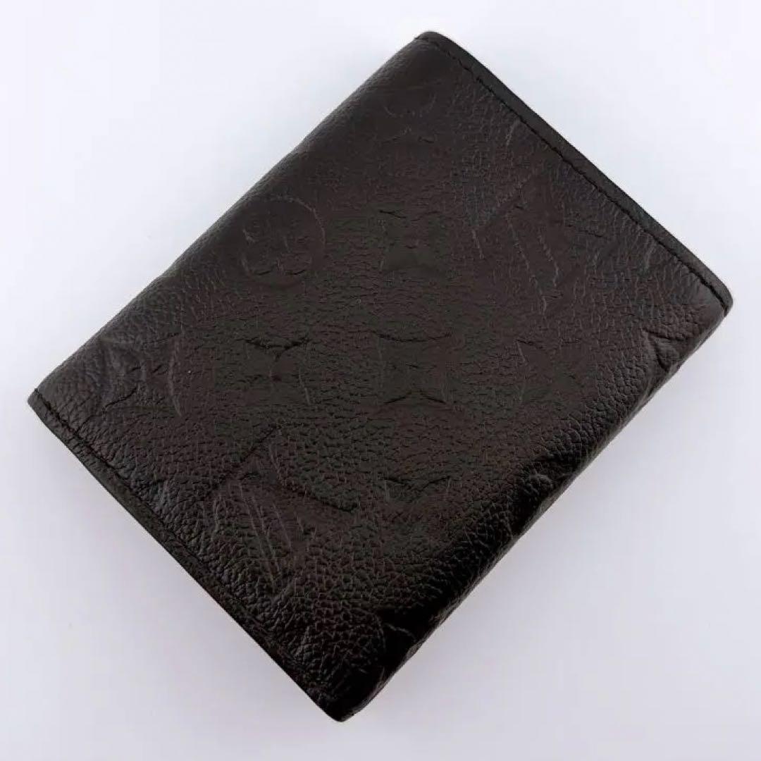 【極美品】ルイヴィトン モノグラム アンプラント ヴィクトリーヌ 三つ折り財布