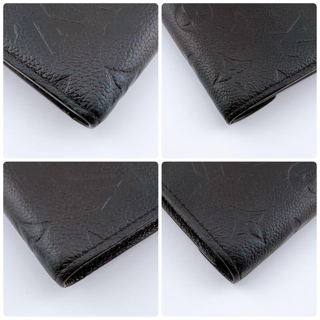 【極美品】ルイヴィトン モノグラム アンプラント ヴィクトリーヌ 三つ折り財布