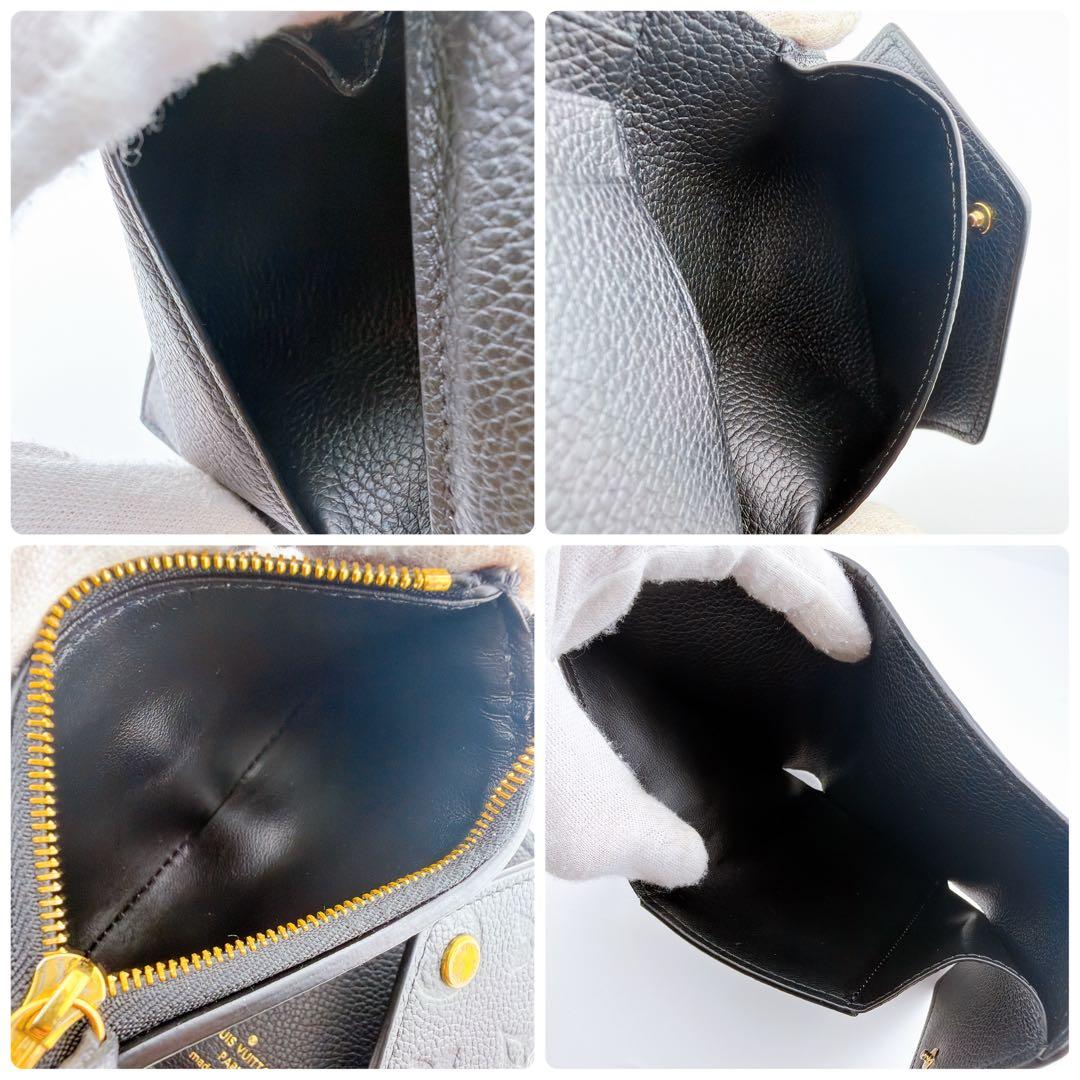 【極美品】ルイヴィトン モノグラム アンプラント ヴィクトリーヌ 三つ折り財布