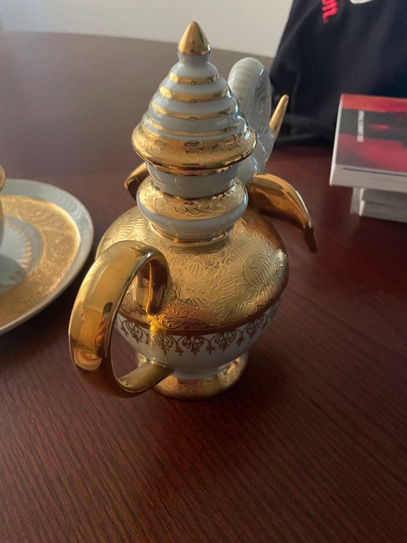 タイ製　ベンジャロン焼き　セット