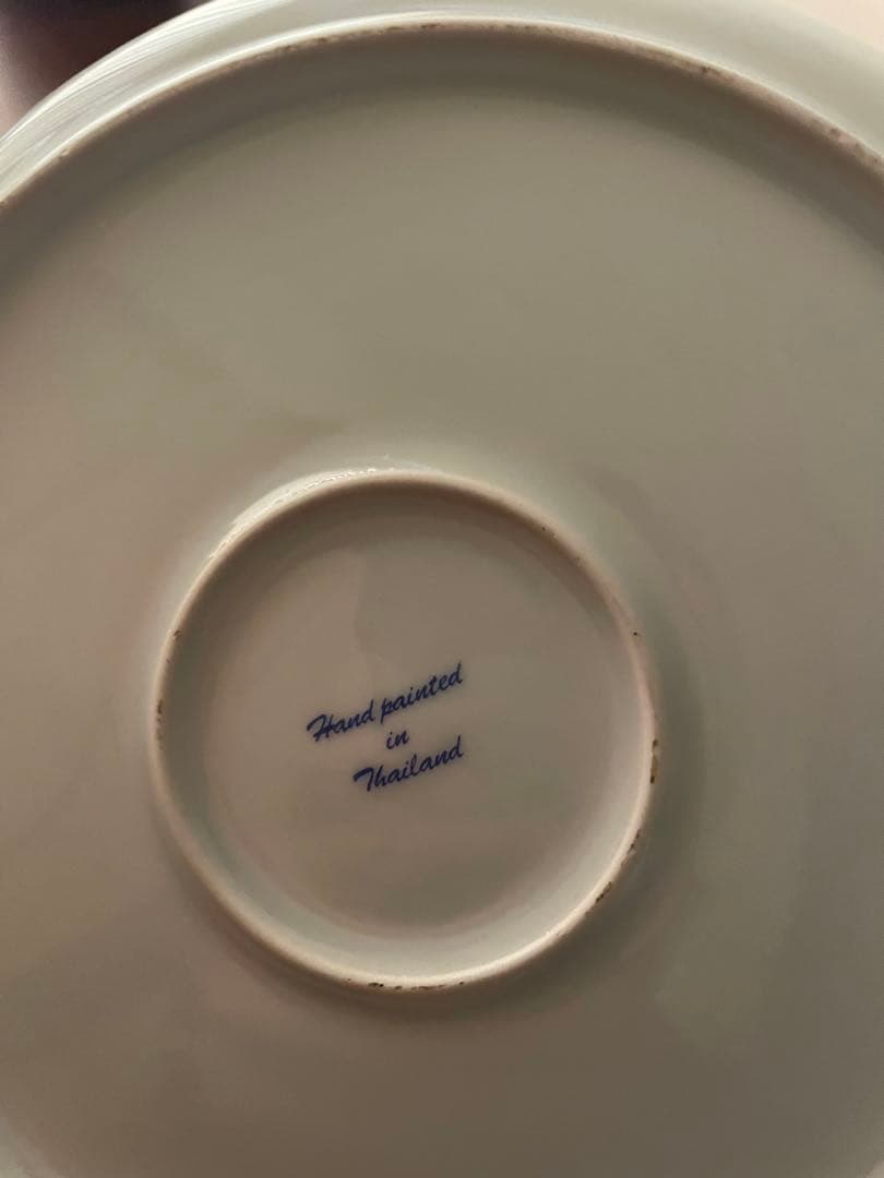 タイ製　ベンジャロン焼き　セット