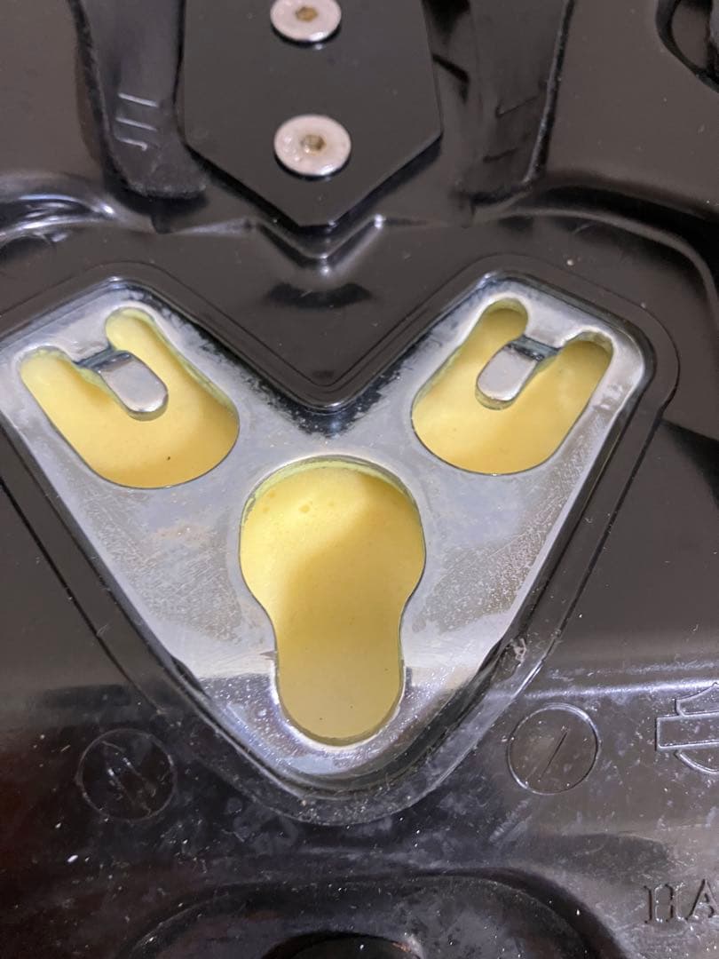 ハーレー　XL スポーツスター　純正シート　ソロシート　美品