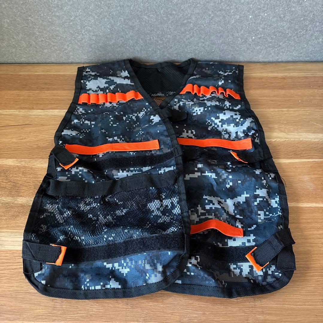 NERF ナーフまとめ売り 大量　ベスト　弾　チョッキ　トイガン