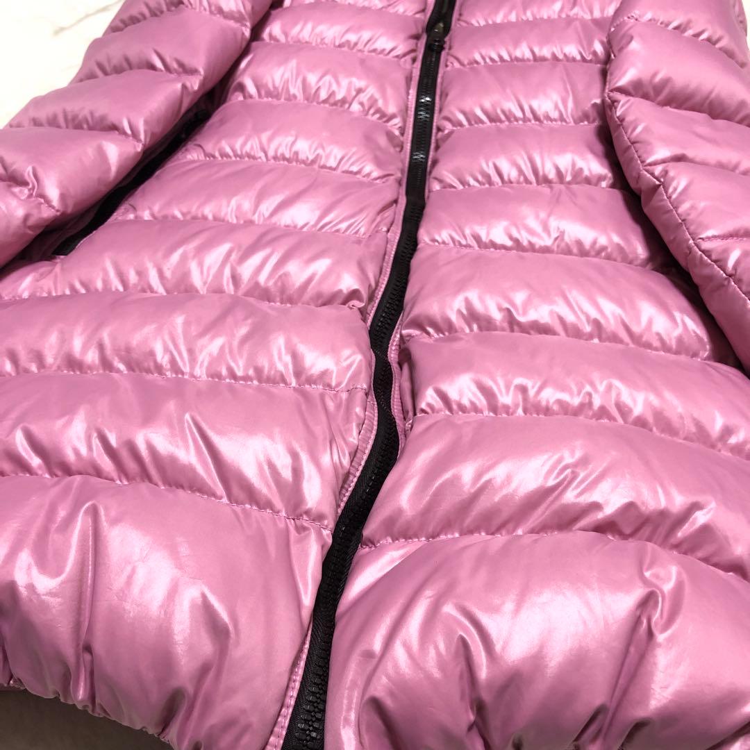 極美品　デュベティカ　ダウンコート　ACE　コクーンシルエット✨　ピンク✨