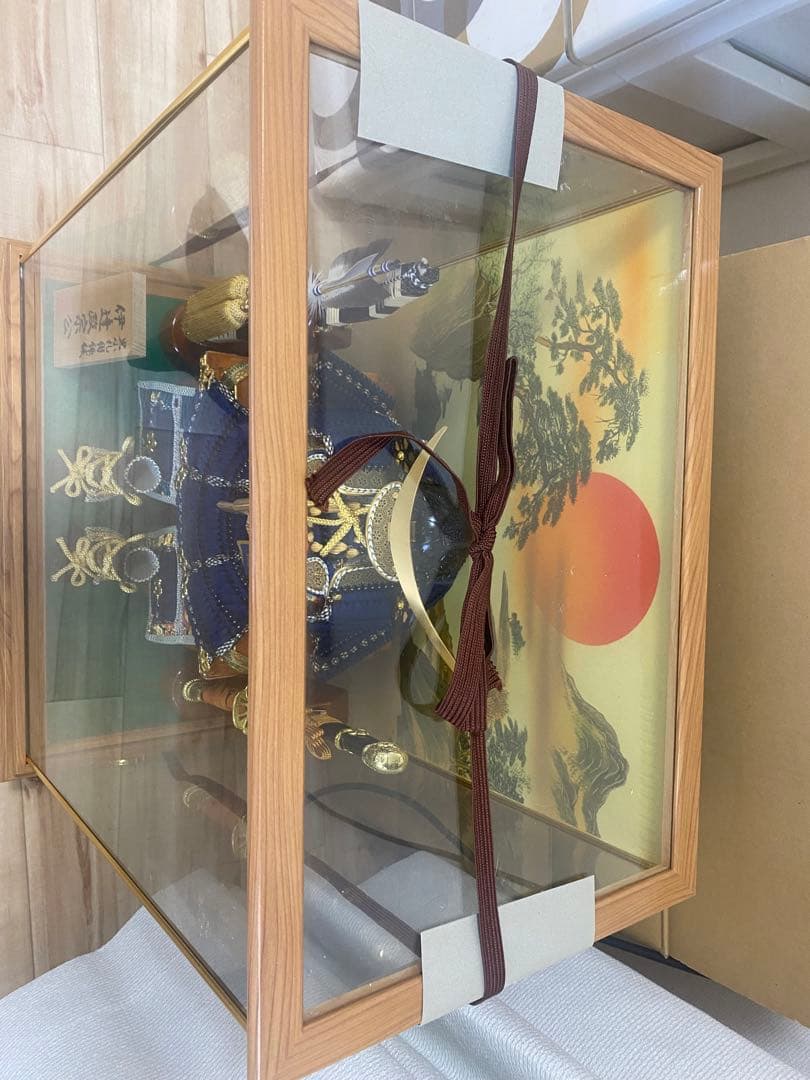 大阪市直接引取限定✨定価数十万弱✨伊達政宗公✨五月人形✨兜✨ケース入り✨