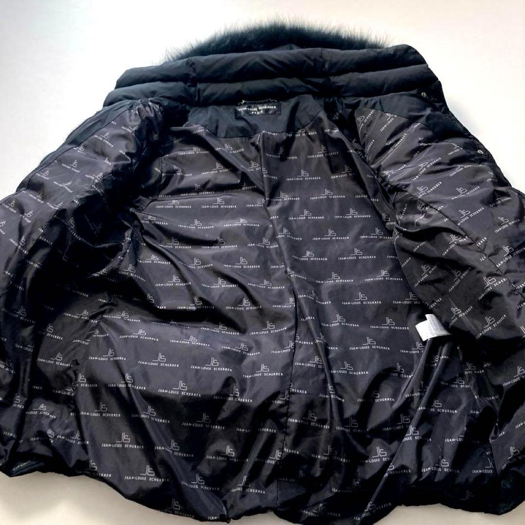 【うにのママ】ジャンルイシェレル　ダウンジャケット フォックスファー