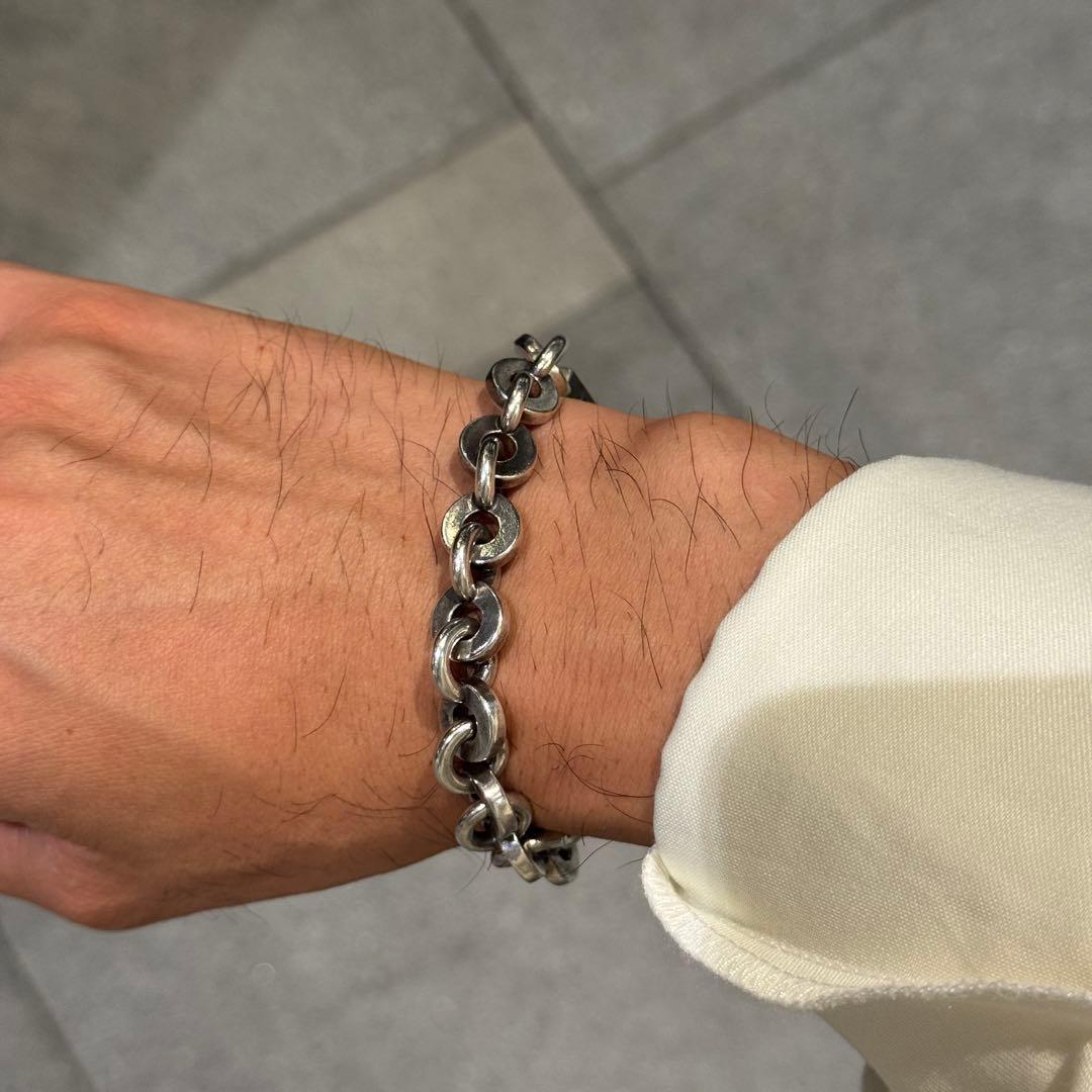 廃盤 エルメス voltige ボルティージュ ブレスレット シルバー