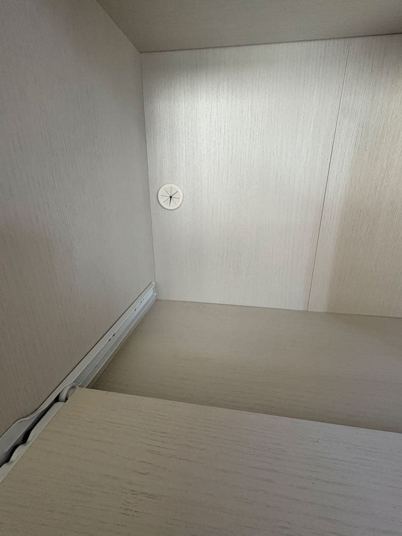 ニトリ【木目調レンジボード】引き出し付き