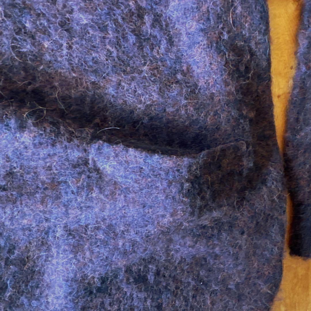 トップス YOKE 3color Mix Baby Alpaca Cardigan