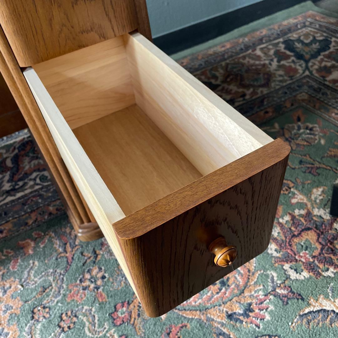 【美品】ドレッサー　鏡台　椅子付き(別売) コンセント付き