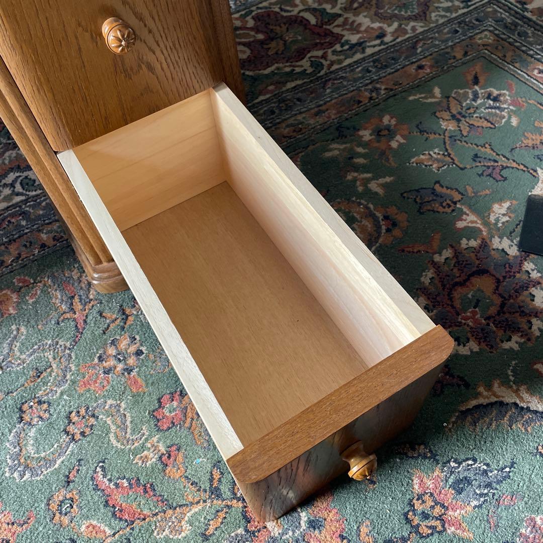 【美品】ドレッサー　鏡台　椅子付き(別売) コンセント付き