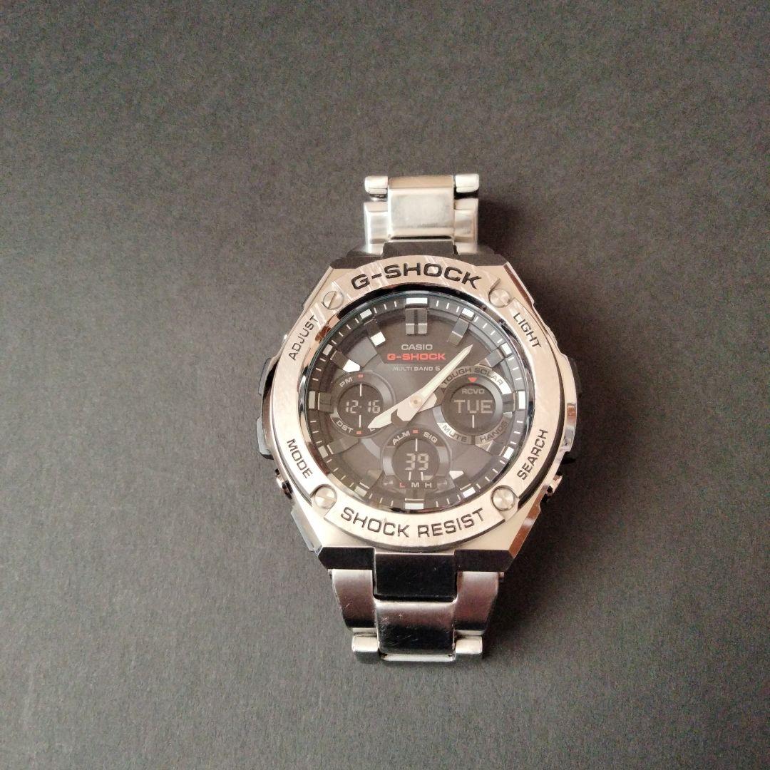 G-SHOCK GST−W110D　フルメタル電波ソーラー　タフソーラー