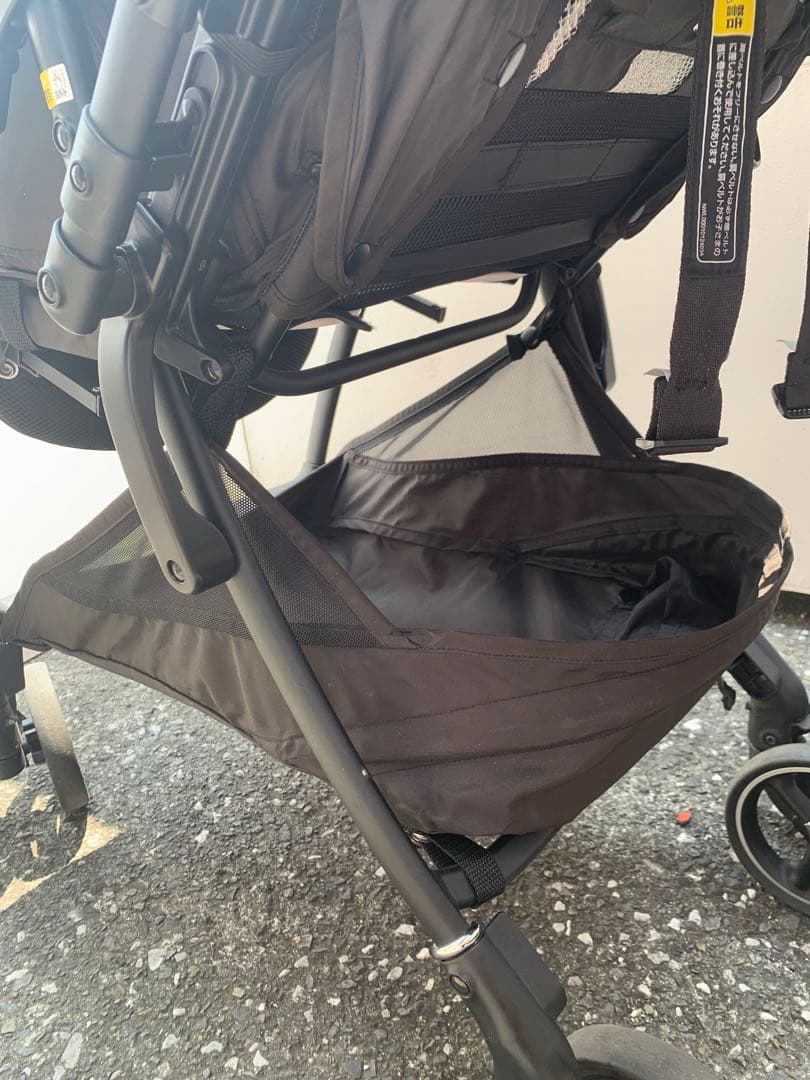 アップリカ　ラクーナクッションフリー AB Aprica