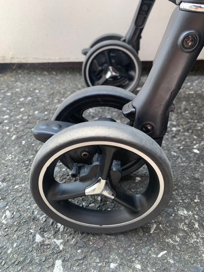 アップリカ　ラクーナクッションフリー AB Aprica