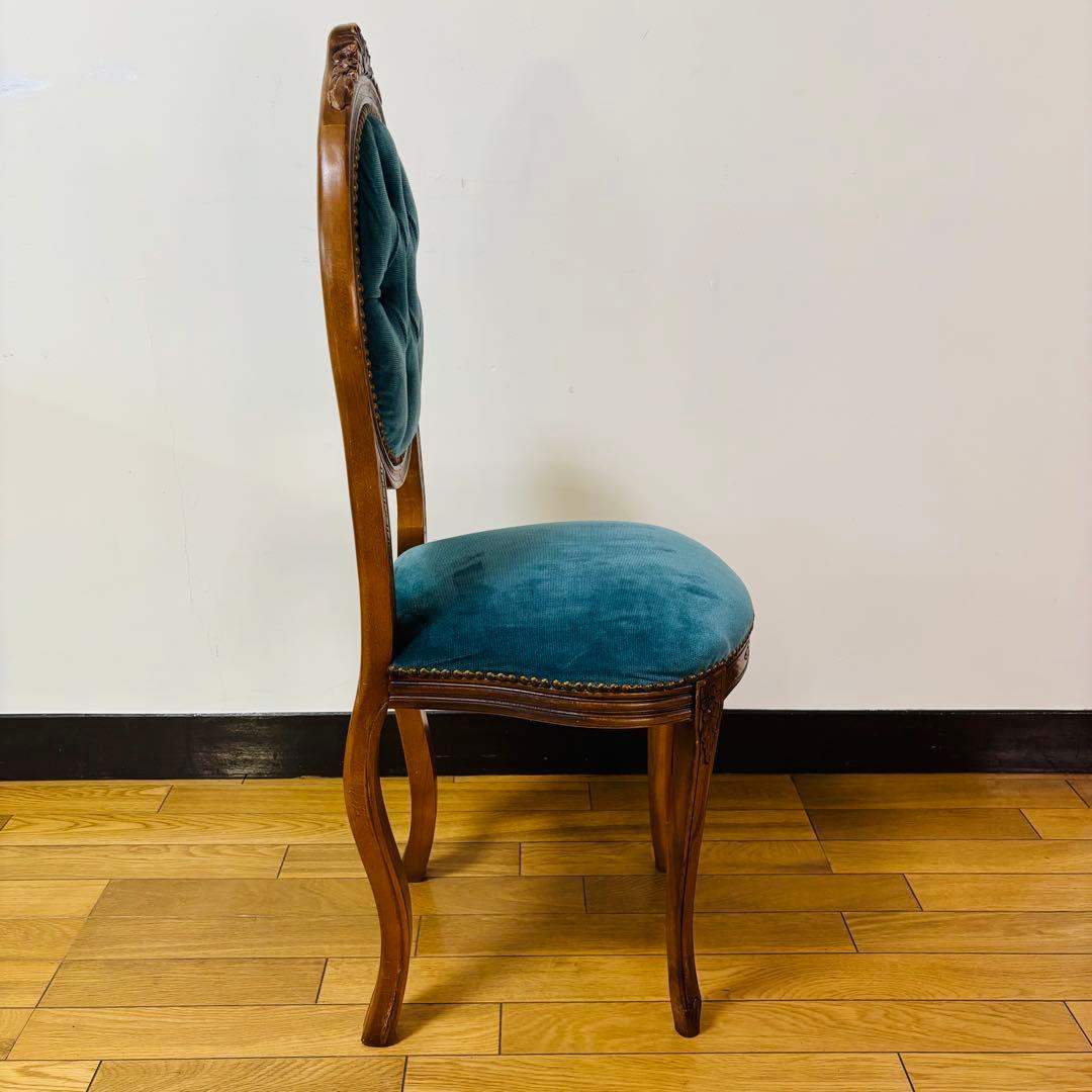 【訳あり】　アンティーク　ドールチェア　送料込み