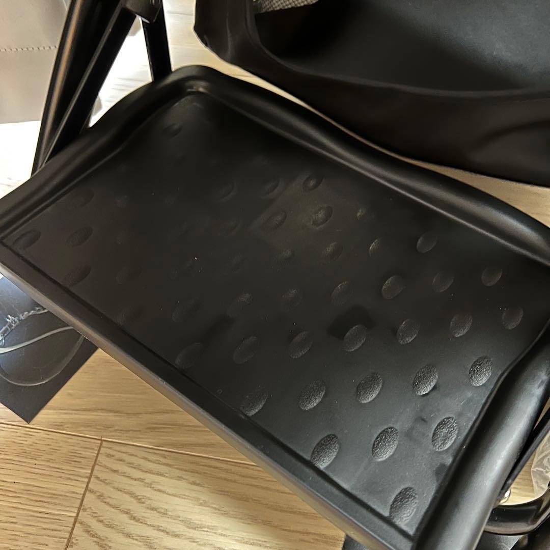 超極美品　二人乗りベビーカー カトージ 二人でゴーDX デニム 新生児から