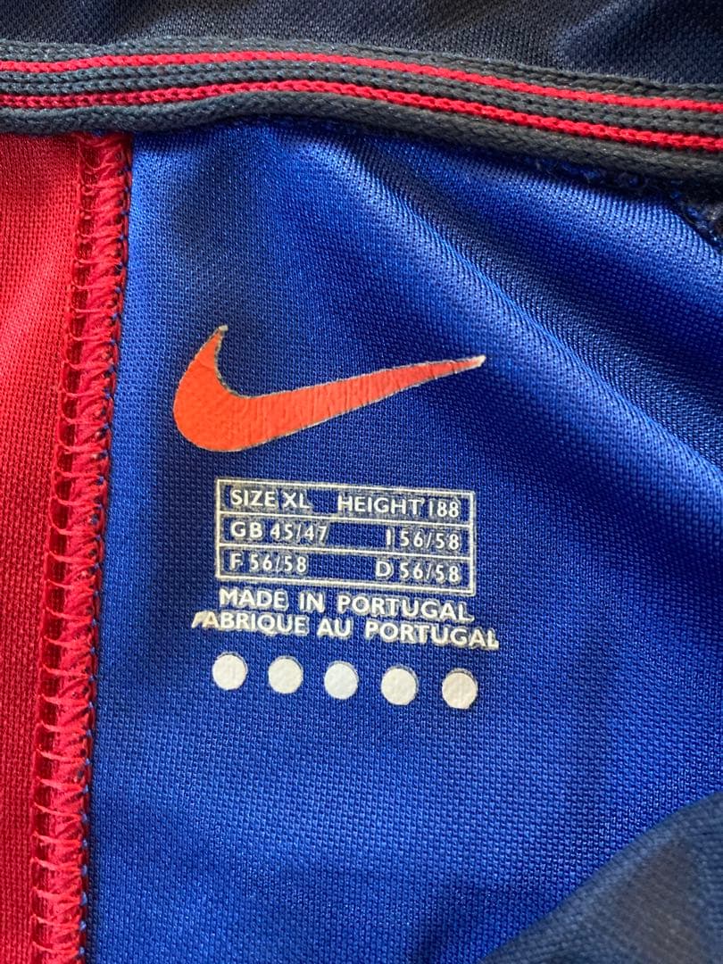 当時物！100周年FCバルセロナ GUARDIOLA 4 XLユニフォームシャツ