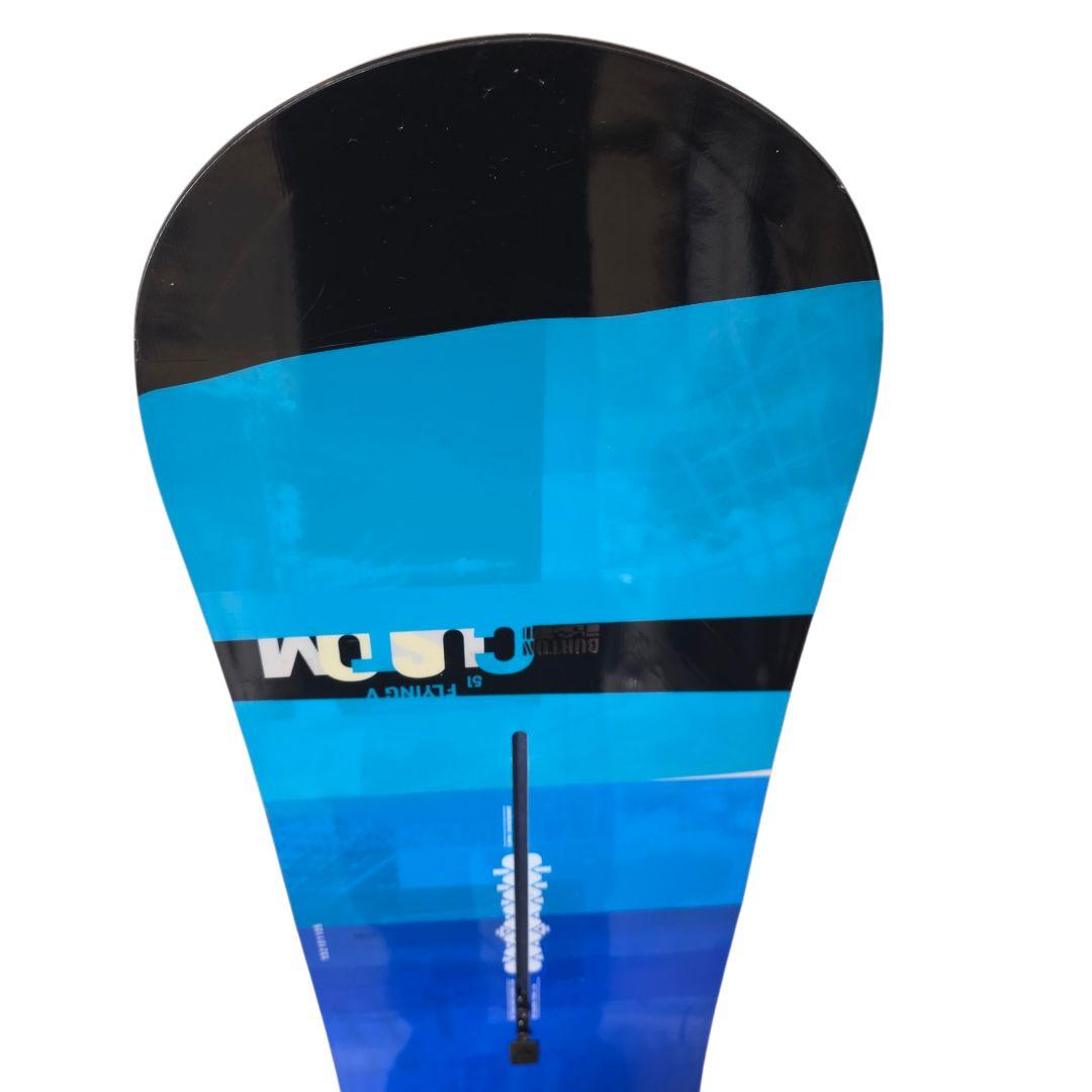 美品 BURTON CUSTOM 151 MISSION M スノーボードセット