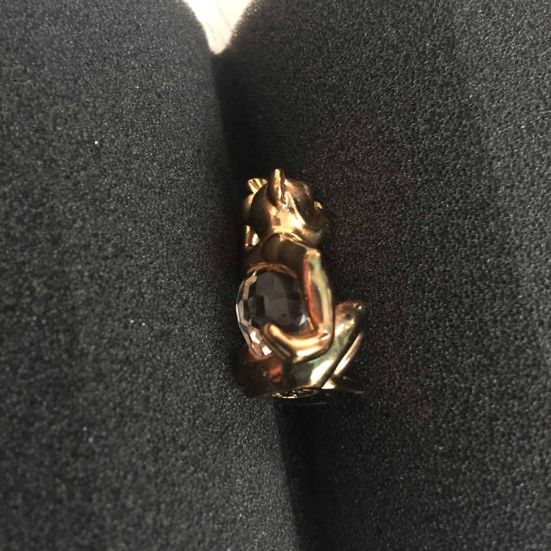 SWAROVSKI スワロスキー 猿 モンキー ペア