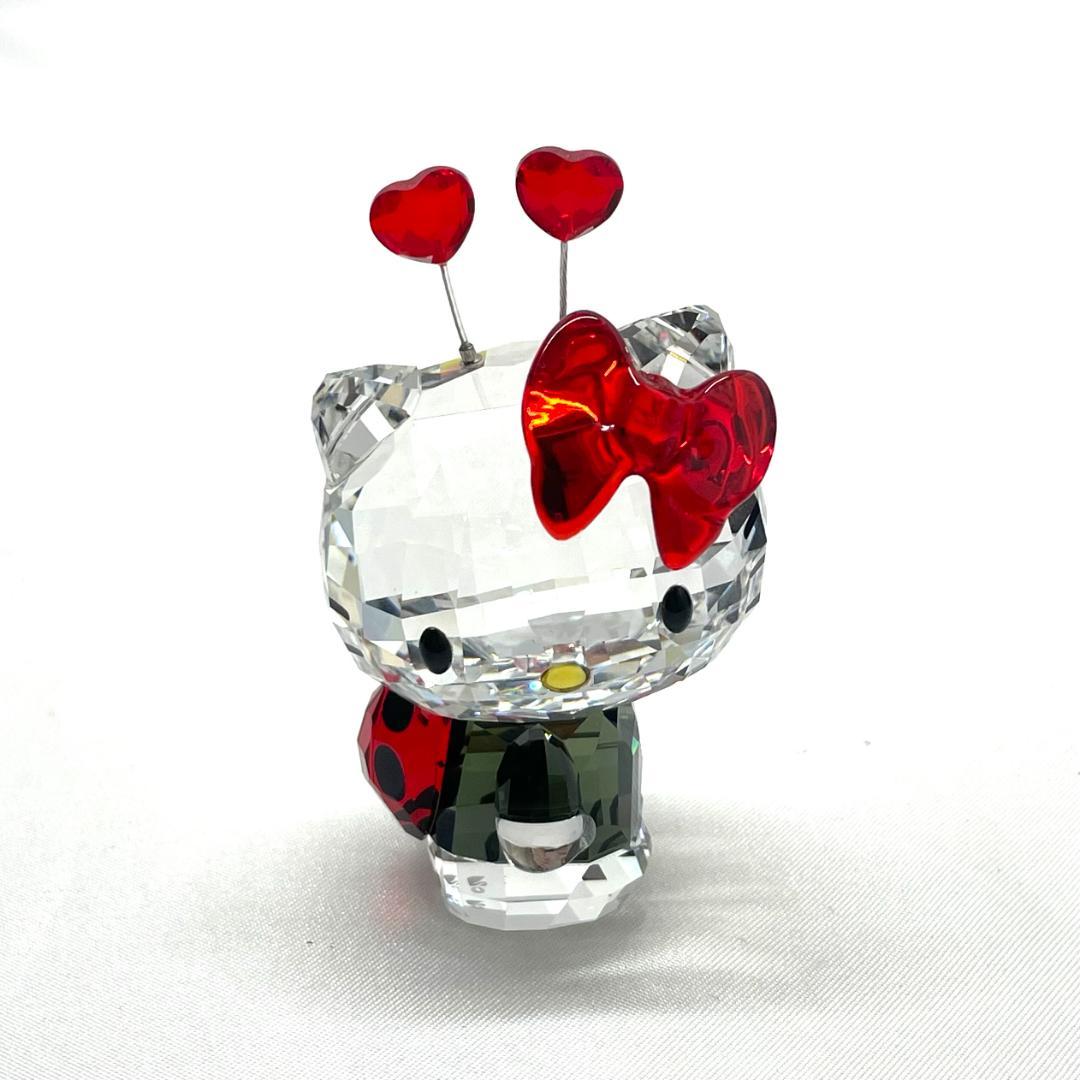 Y601-133　SWAROVSKI スワロフスキー ハローキティ クリスタル