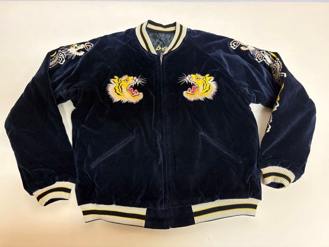 テーラー東洋別珍　スーベニアジャケット　XL TT15792-128虎