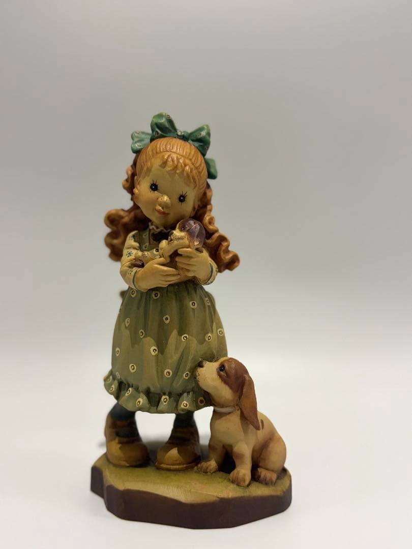 ANRI 木彫り人形 2000体限定 アンリ フィギュア フィギュリン