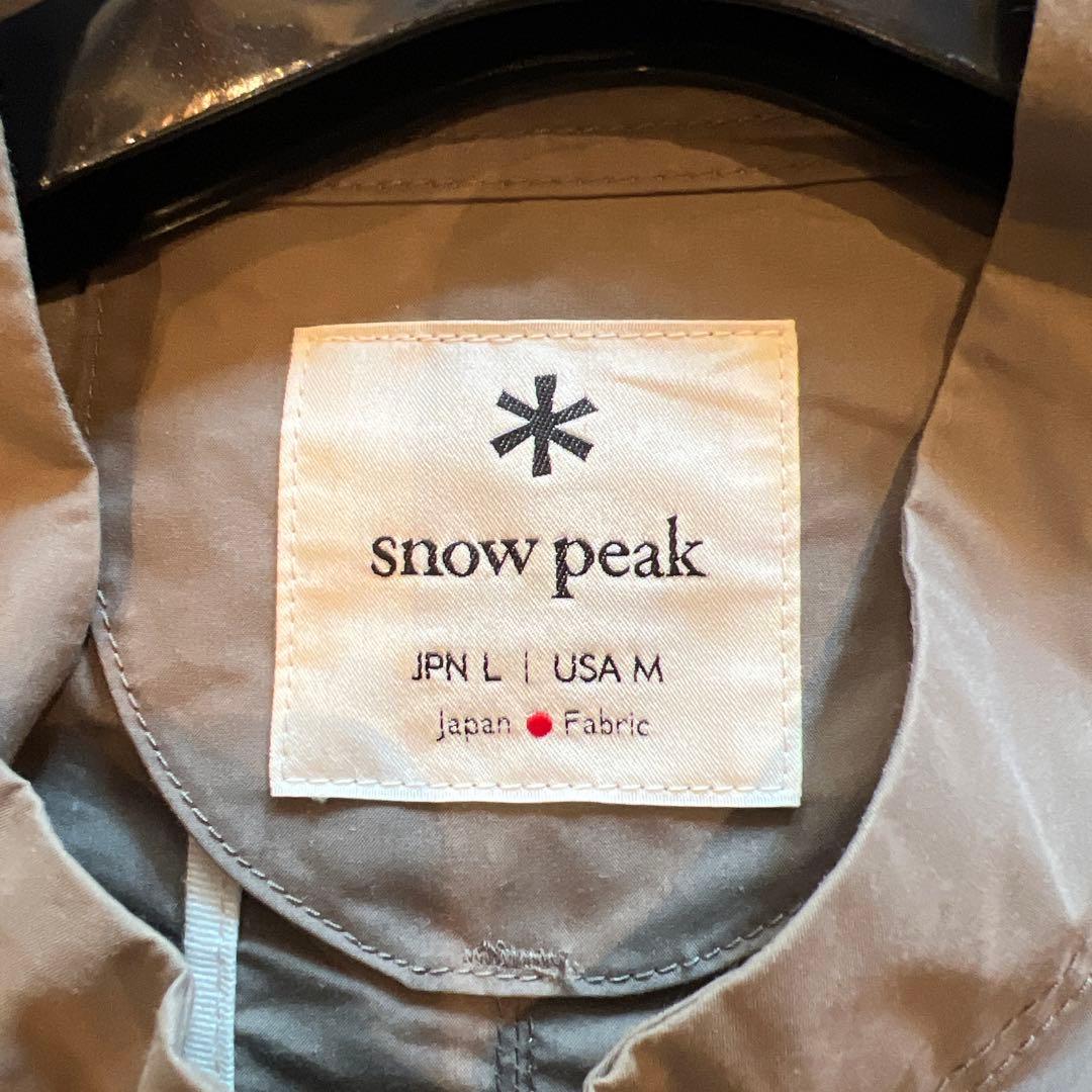 peak トレンチコート