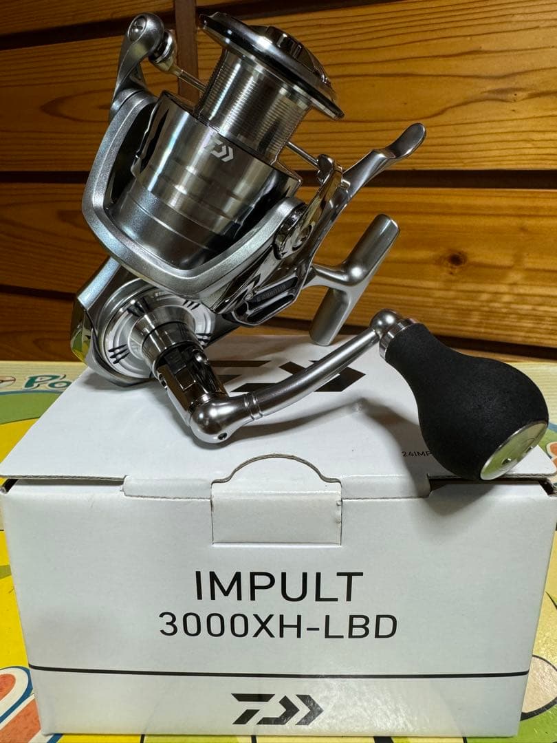 ダイワ 24インパルト 3000XH-LBD 美品