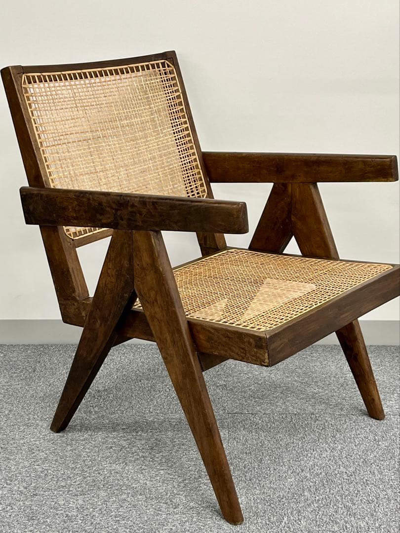 【希少・本物】ピエール・ジャンヌレ イージーチェア ヴィンテージ