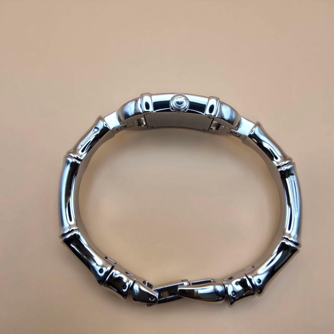 美品 GUCCI グッチ 腕時計 6800Ｌ バンブーモチーフ