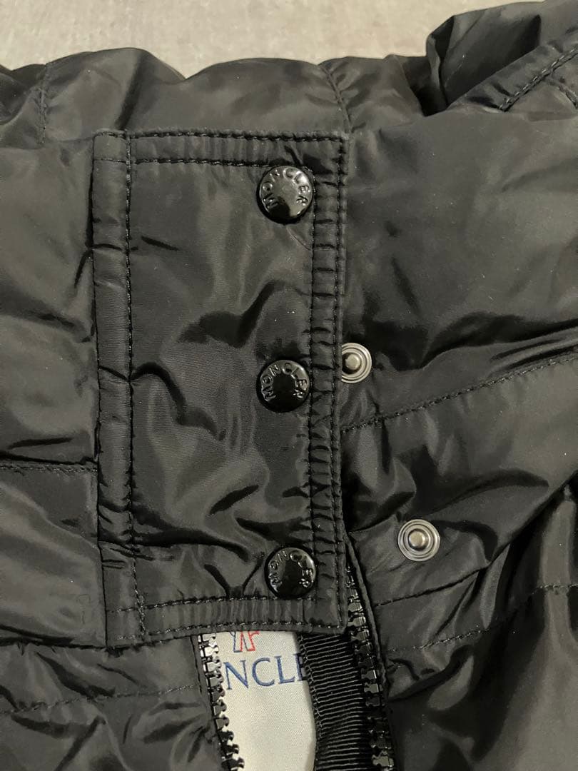Moncler モンクレール　ダウンコートflamme ブラック
