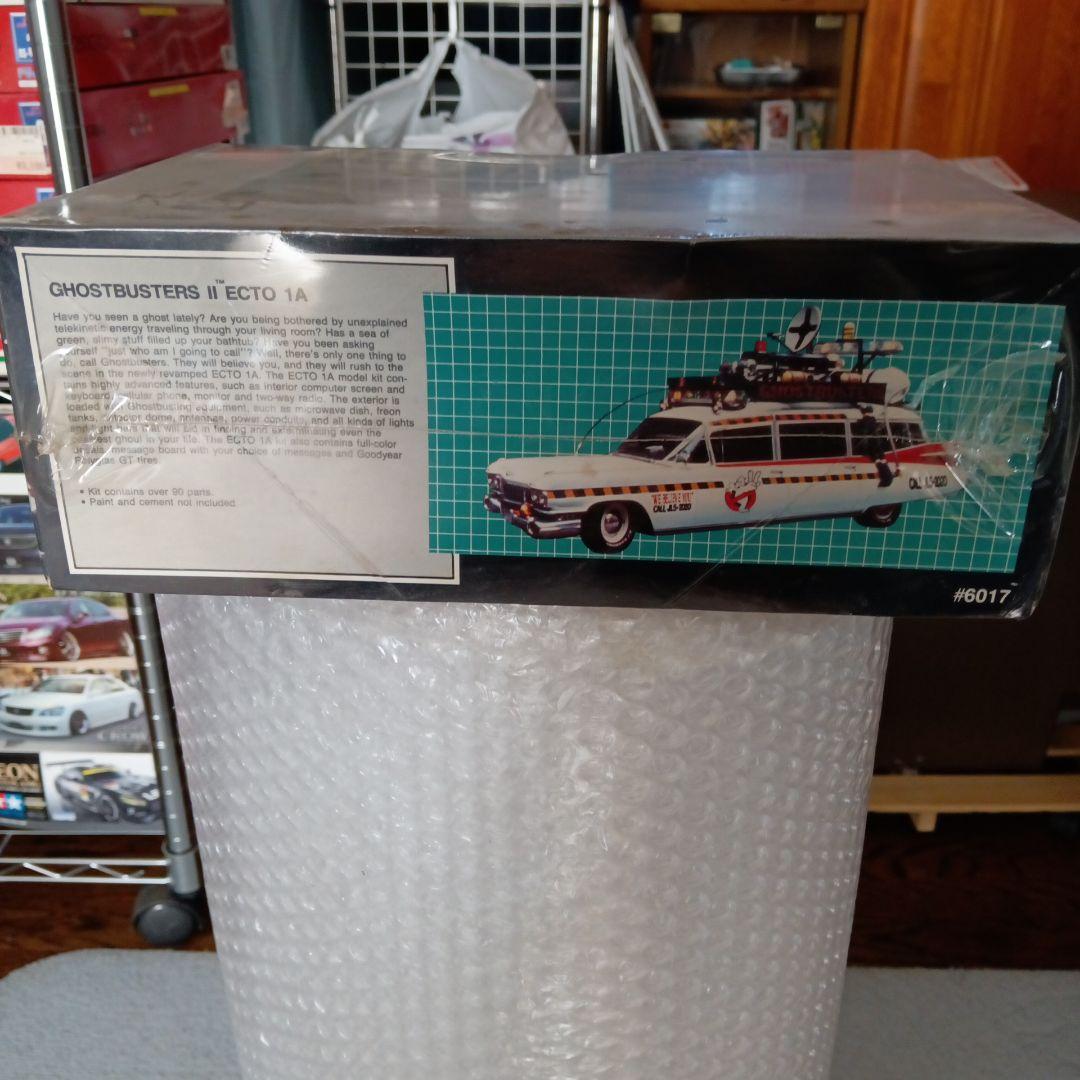 GHOSTBUSTERS II ECTO 1A 1/25　 本日のみ値下げ。