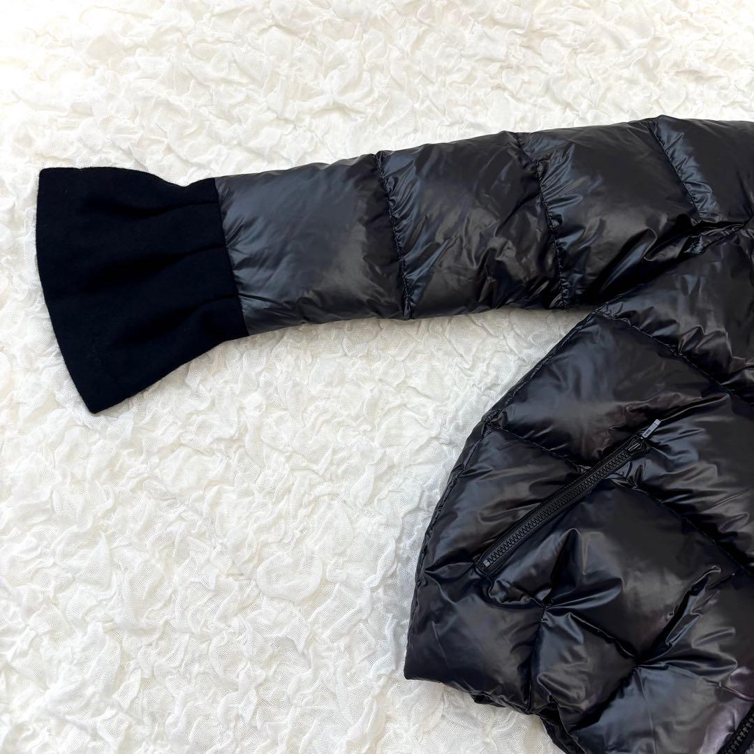 美品 MAN ダウン ジャケット コート スノーマン ニューヨークS 黒
